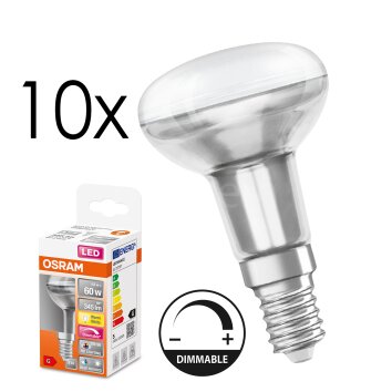 E14 LED 4.8 Watt warm wit dimbaar 345 Lumen