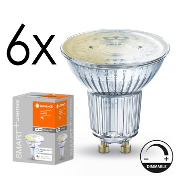 GU10 LED 5 Watt warm wit dimbaar 350 Lumen