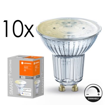 GU10 LED 5 Watt warm wit dimbaar 350 Lumen