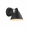 Design For The People by Nordlux STRAP Muurlamp Zwart, 1-licht