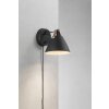 Design For The People by Nordlux STRAP Muurlamp Zwart, 1-licht