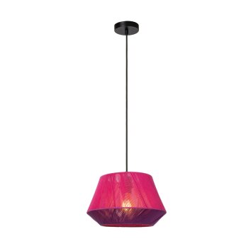 Lucide JESSICA Hanglamp Zwart, 1-licht