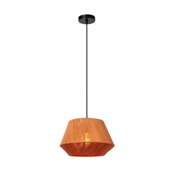 Lucide JESSICA Hanglamp Zwart, 1-licht