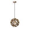 Lucide HANNELORE Hanglamp Goud, 1-licht