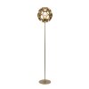 Lucide HANNELORE Staande lamp Goud, 1-licht