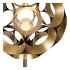 Lucide HANNELORE Staande lamp Goud, 1-licht