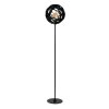 Lucide HANNELORE Staande lamp Zwart, 1-licht