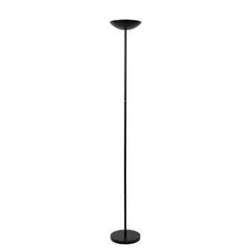 Lucide ZENITH Staande lamp LED Zwart, 1-licht