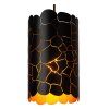 Lucide ALMELO Hanglamp Zwart, 3-lichts