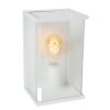 Lucide CLAIRE Wandlamp voor buiten Wit, 1-licht