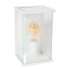 Lucide CLAIRE Wandlamp voor buiten Wit, 1-licht