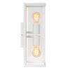 Lucide CLAIRE Wandlamp voor buiten Wit, 2-lichts