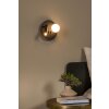 Lucide MATIZ Wandlamp LED Zwart, 1-licht