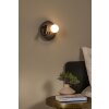 Lucide MATIZ Wandlamp LED Zwart, 1-licht