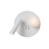 Lucide MATIZ Wandlamp LED Wit, 1-licht