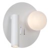 Lucide MATIZ Wandlamp LED Wit, 1-licht