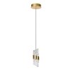 Lucide KLIGANDE Hanglamp LED Goud, 1-licht