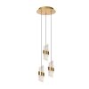 Lucide KLIGANDE Hanglamp LED Goud, Messing, 3-lichts