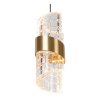 Lucide KLIGANDE Hanglamp LED Goud, Messing, 3-lichts