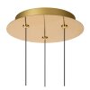 Lucide KLIGANDE Hanglamp LED Goud, Messing, 3-lichts