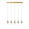 Lucide KLIGANDE Hanglamp LED Goud, 5-lichts