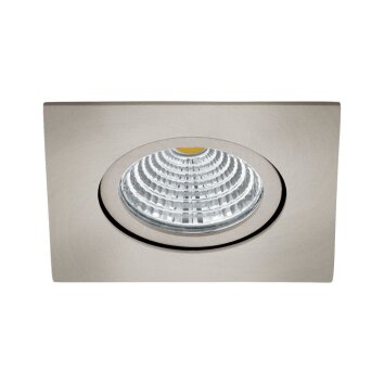 Eglo SALICETO Inbouw verlichting LED Nikkel mat, 1-licht