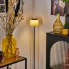 Longchamps Staande lamp LED Zwart, 1-licht