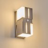 Swanek Wandlamp voor buiten, Wandlamp LED Antraciet, 2-lichts, Bewegingsmelder