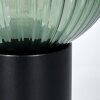 Koyoto Kogellampje, Bureaulamp, Tafellamp 20 cm Groen, 1-licht