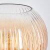 Koyoto Kogellampje, Bureaulamp, Tafellamp 20 cm Amber, Duidelijk, 1-licht