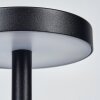 Parel Bureaulamp, Tafellamp LED Zwart, 1-licht