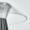 Eryla Bureaulamp, Tafellamp LED Zwart, 1-licht