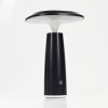 Eston Bureaulamp, Tafellamp LED Zwart, Wit, 1-licht