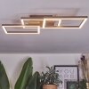 Brina Plafondlamp LED Bruin, Goud, 1-licht