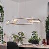 Odeon Hanglamp, Hanglamp LED Zilver, 3-lichts