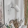 Gesteira Wandlamp, Muurspot Wit, 1-licht