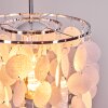 Ciora Hanglamp, Hanglamp Chroom, 1-licht