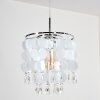 Ciora Hanglamp, Hanglamp Chroom, 1-licht