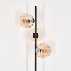 Koyoto Staande lamp Amber, 3-lichts