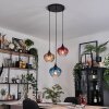 Ballebro Hanglamp, Hanglamp Zwart, 3-lichts