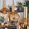 Grovsta Hanglamp, Kogellampje, Hanglamp Goud, Zwart, 3-lichts