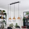 Grovsta Hanglamp, Kogellampje, Hanglamp Goud, Zwart, 3-lichts