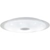 EGLO MORATICA-A Plafondlamp LED Transparant, Helder, Wit, 1-licht, Afstandsbediening