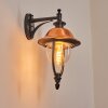 Gascon Wandlamp voor buiten, Wandlamp Koperkleurig, Zwart, 1-licht