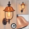 Gascon Wandlamp voor buiten, Wandlamp Koperkleurig, Zwart, 1-licht