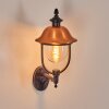 Gascon Wandlamp voor buiten, Wandlamp Koperkleurig, Zwart, 1-licht