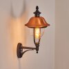 Gascon Wandlamp voor buiten, Wandlamp Koperkleurig, Zwart, 1-licht