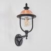 Gascon Wandlamp voor buiten, Wandlamp Koperkleurig, Zwart, 1-licht