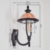 Gascon Wandlamp voor buiten, Wandlamp Koperkleurig, Zwart, 1-licht