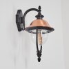 Gascon Wandlamp voor buiten, Wandlamp Koperkleurig, Zwart, 1-licht